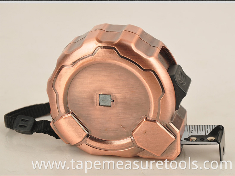 tape measure suppliers 3m 5m 7.5m 10m wear-resistant tape with copper-plated ruler shell